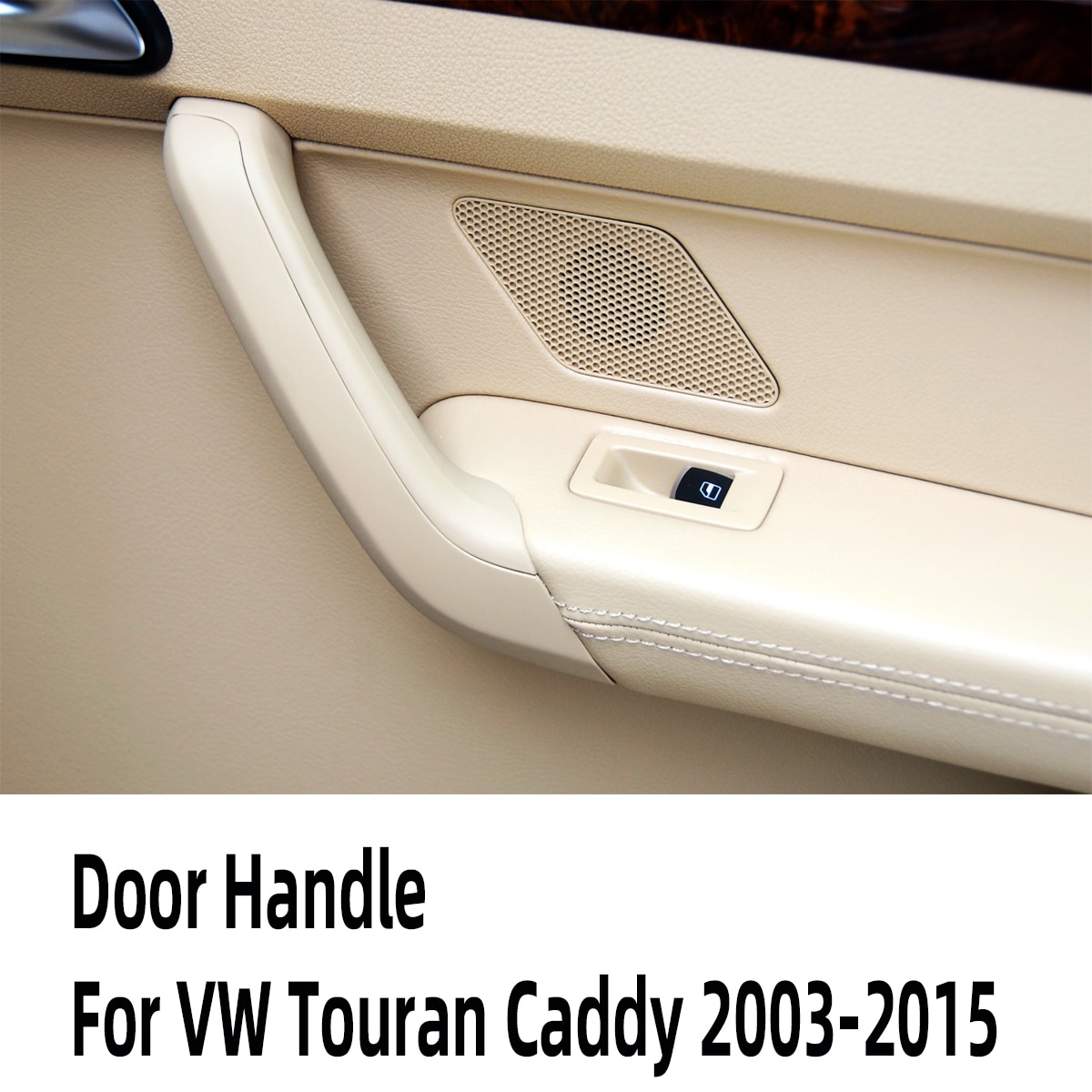 Voor Vw Caddy Touran 2003 Inner Deurklink Auto Trim 1T0867171C 1T0867172C 1T0868187C 1T0868188C 1T1867371H 1T1867179C