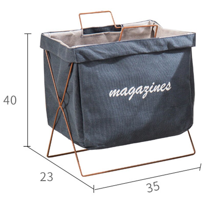 Opvouwbare wasmand organizer, opvouwbare wasmand voor thuis, wasmand, grote mand, opbergtas - koffie