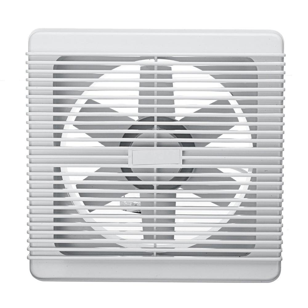 4/6/8 Inch Waterdichte Badkamer Extractor Ventilator Mute Ventilatie Sterke Ventilator Voor Raam Ventilatie Fans 220V: 8 inch