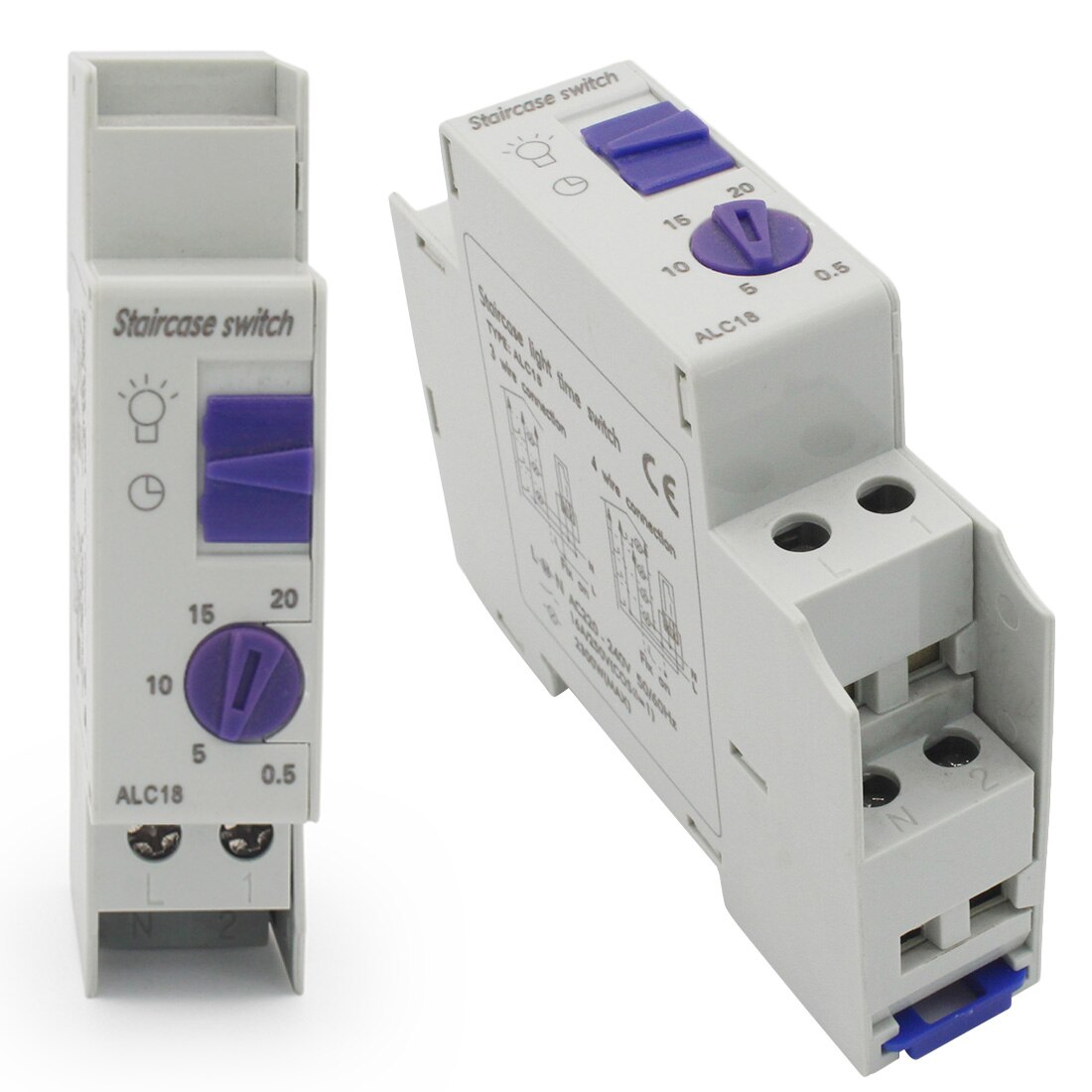 250 V 16 A Staircase Lighting Timer Switch Timer Relay Used for Corridor Lighting