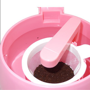 Mini máquina automática de Café Americano por goteo, tetera, botella para beber, novedad
