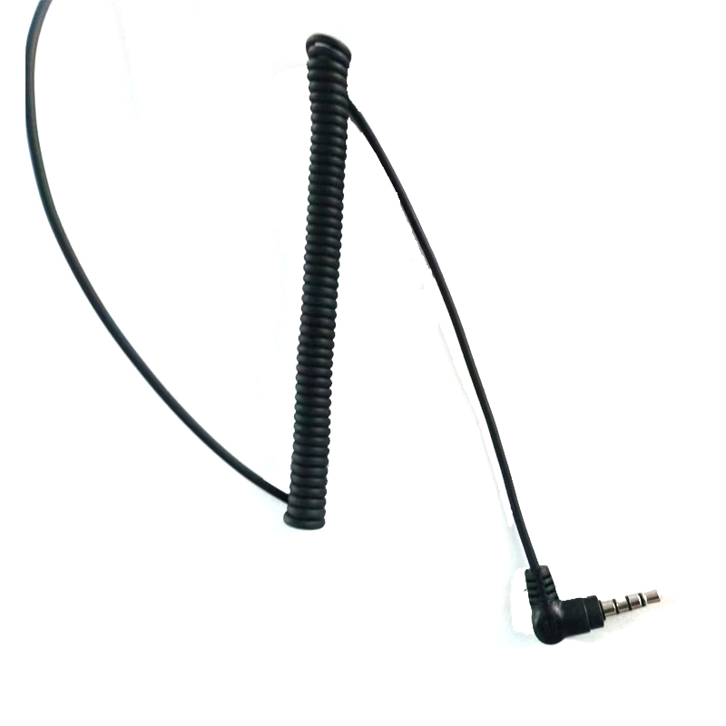 1 stks HIFI Scheidsrechter In-Ear Oortelefoon voor EJEAS FBIM V4C V4 Plus V6C V6 pro Goref Scheidsrechter Intercom Headset Veerkrachtig/Recht