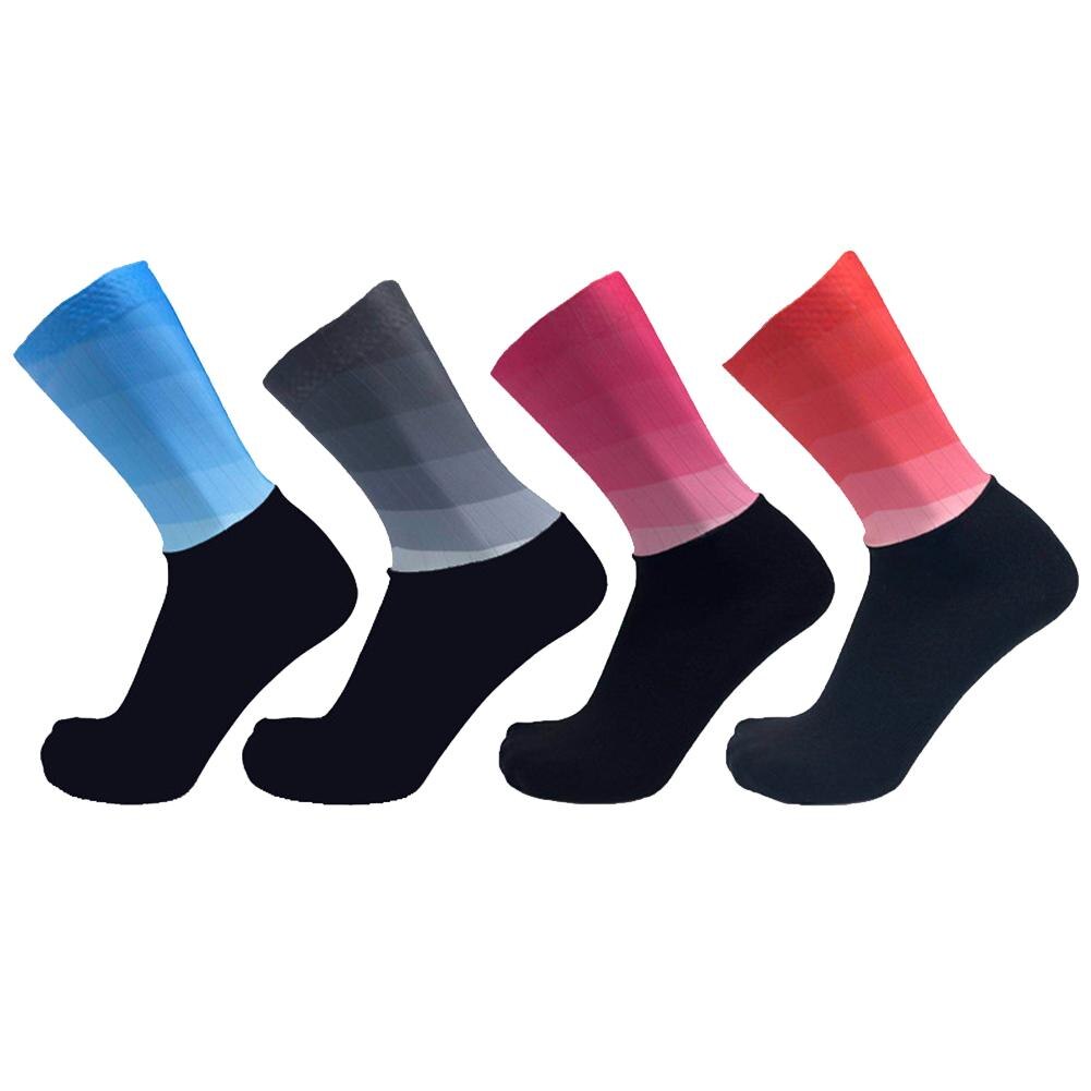 unisex Radfahren FußBall Lange Socken Verschiedene Spezifikationen Optional Modische Farbverlauf draussen Sport Basketball Socken