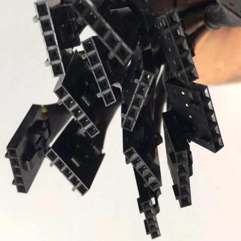 Rise -15 stück 5 -pin auc 3 kabel für canaan avalon 721 741 821 841 921 miners schwarz