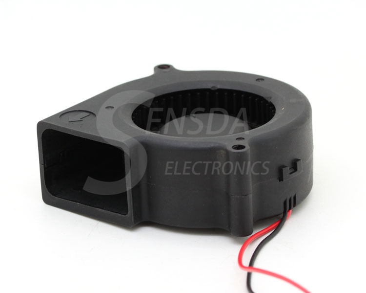Originele Delta BFB0712H 7530 75mm DC 12 V 0.36A Hoge Snelheid CFM Luchtdruk Projector Blower Centrifugaal koelventilator