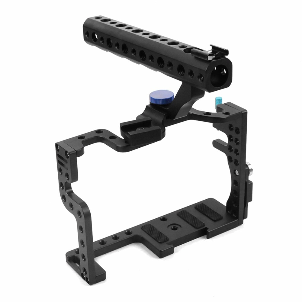 GloryStar, funda protectora Panasonic GH3 GH4, mango de la carcasa, juego de combinación de jaula rugosa para DSLR Rig cámara Digital