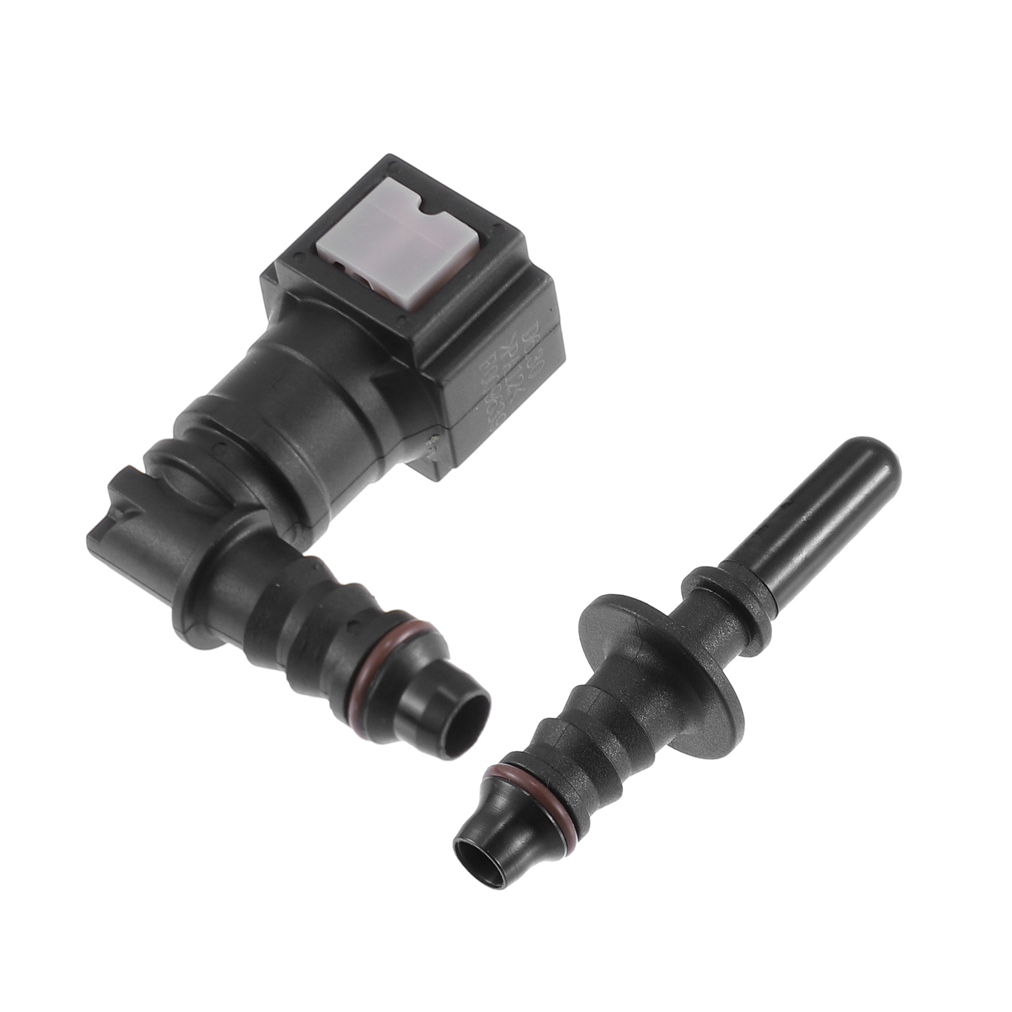 X autohaux 2 einstellen 4Stck 6,3mm 7,89mm 8mm 90 Grad Biegung Kraftstoff leitung Schlauch Schnell verschluss Anschluss Schlauch Kraftstoff leitung Kupplung