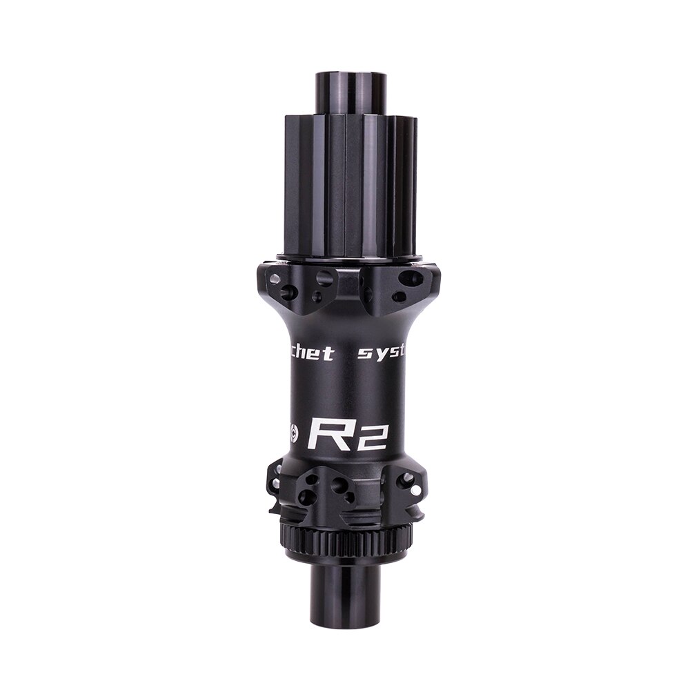 ZTTO – frein à disque R2, moyeu de vélo de route, traction droite 24 trous, roue XDR, cliquet ultraléger 36T, noyau HG, verrouillage central 24 H, axe transversal 12x100: R2 Rear CP