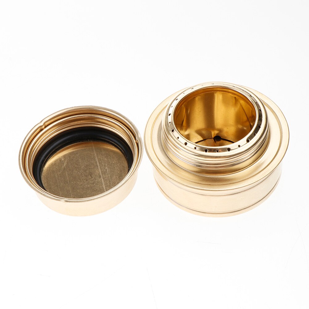 Alcohol Stove Burner Alcohol Burner Outdoor Equipment Camping 1PC Spirit Universal Copper Alloy Portable Alcohol Stove