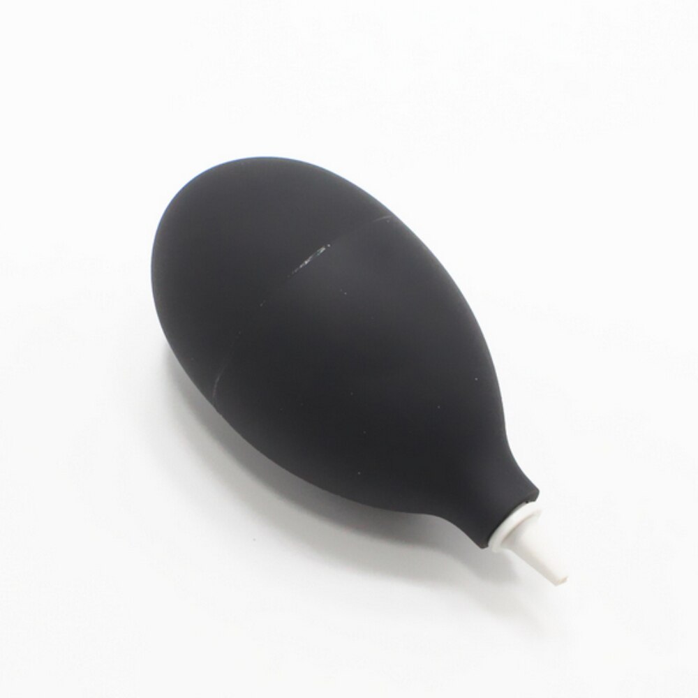 Powerful Balloon Blowing Camera Computer Special Dedusting And Soot Removing Balloon Blowing Portable Clean Air Blow Ball: Black