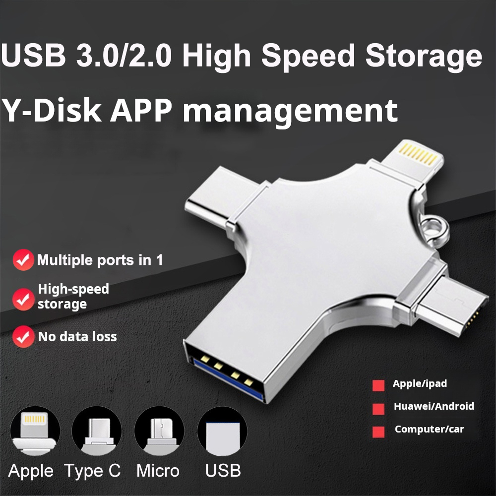 USB 3.0 Flash Drive opslag draagbaar geheugen High-Speed Memory Stick Thumb drive externe harde schijf Gegevensopslagapparaat 16GB 32G