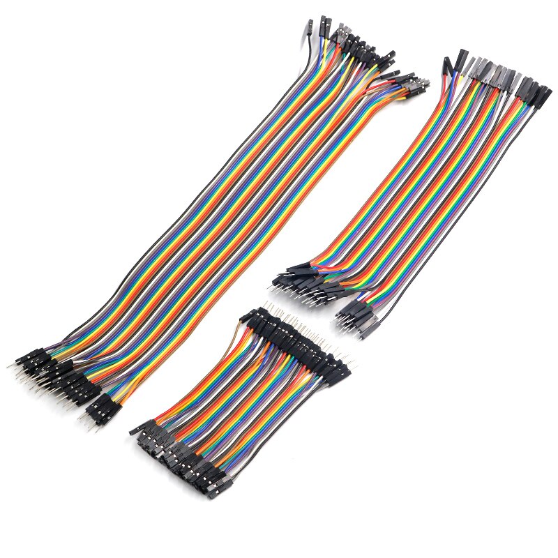 Dupont Lijn 10Cm/20Cm/30Cm Man Op Man + Vrouw Naar Man + Vrouw Naar vrouwelijke Doorverbindingsdraad Dupont Kabel