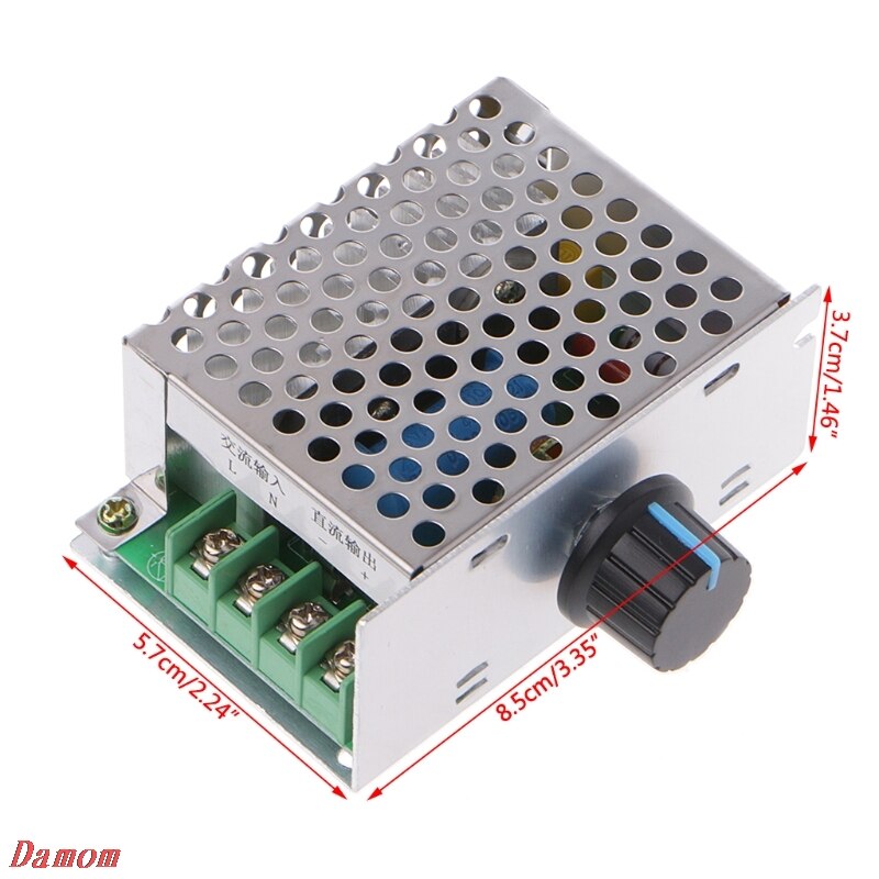 Ac-ingang 220v dc-uitgang 10-210v pwm 220v dc-borstelmotor snelheidsregelaar xinp
