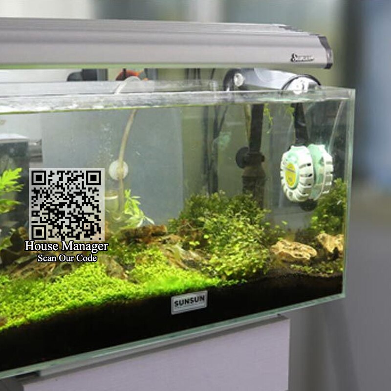 Mini akvarium värmare termostat, homotermisk konstant temperatur 26 grader celsius värmestav bättre för 30-50 liter vattenvolym