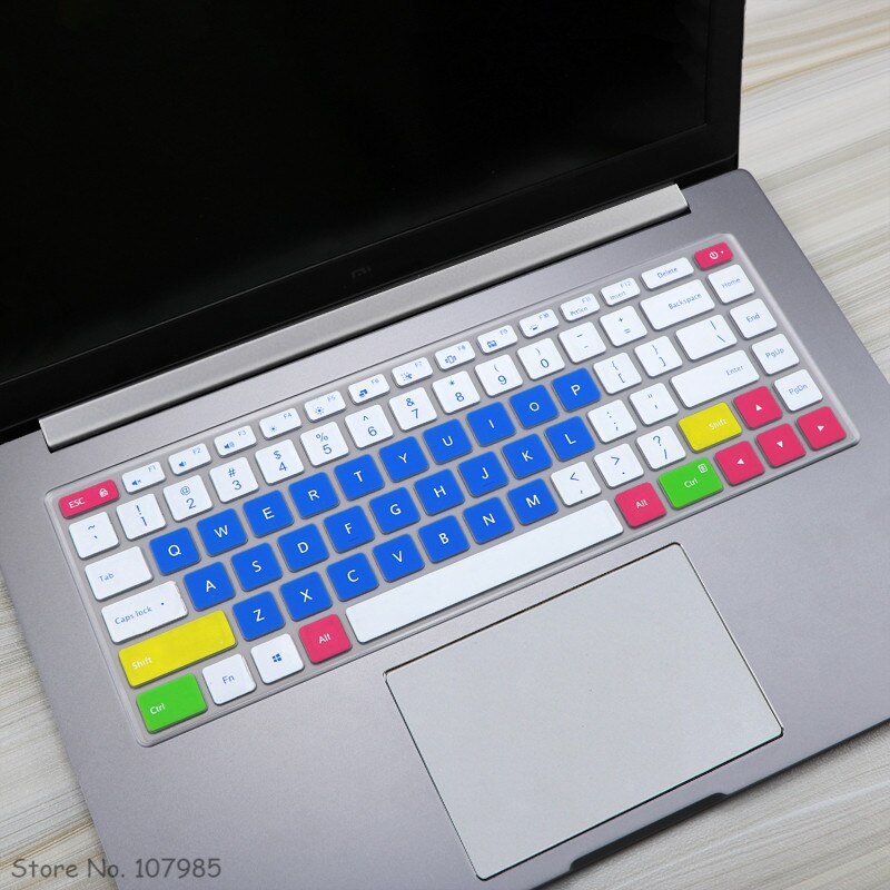 For Xiaomi RedmiBook 16 Laptop AMD Ryzen 4500U 4700U Redmi Book 16.1 Inch Notebook Silicone Keyboard Cover Skin Protector: Candyblue