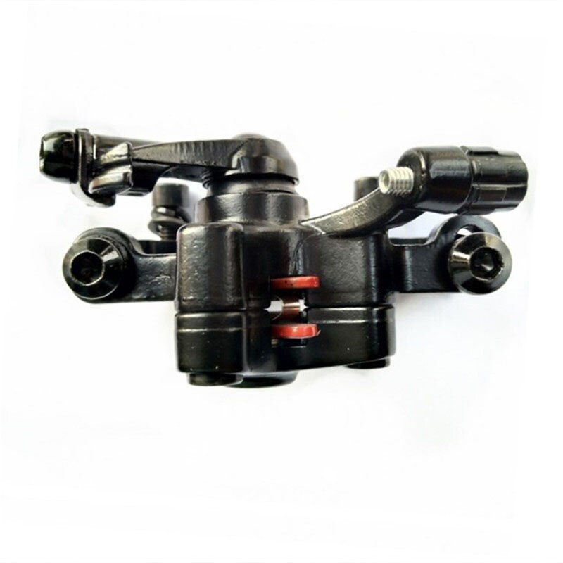 Bicycle Front Rear Disc Brake Aluminum Alloy Mountain Bike Rotor Disc Brake Set, Bike Brake Mechanical Caliper Bike Parts 160mm