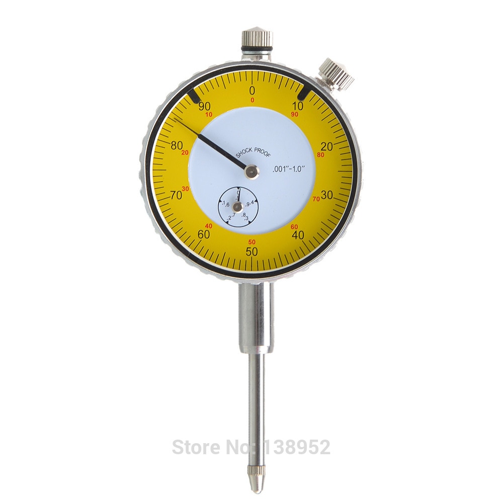 0.001&quot;-1.0&quot; Precision Dial Gauge Test Indicator Lever Scale Meter Accuracy Indicators Center Finder Micrometre