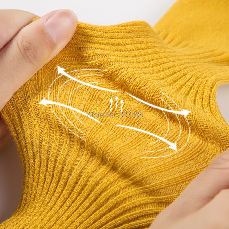 Collant colorati in cotone con fiocco grande per bambina collant per neonato autunno inverno collant lavorati a maglia a strisce principessa carino per bambini bambini