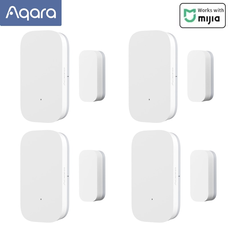 Aqara Deur Raam Sensor Zigbee Draadloze Verbinding Smart Mini Deur Sensor Werken Met App Mi Thuis Voor Xiaomi Mijia Smart thuis App