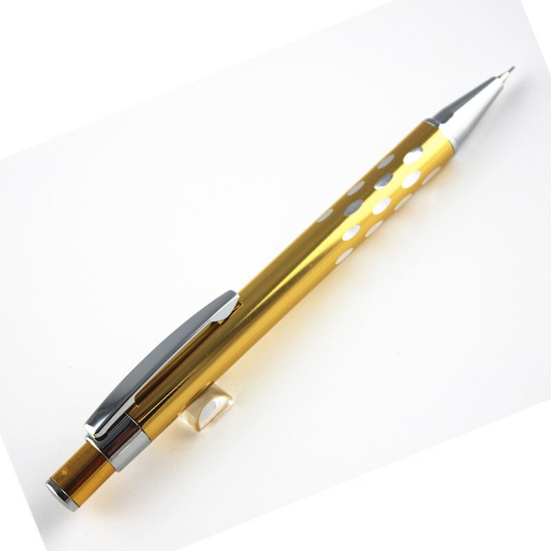 Mini metalen potlood met luxe Schrijven potlood Business pen 0.5mm Penpunt potlood voor kinderen en kinderen promotionele pen