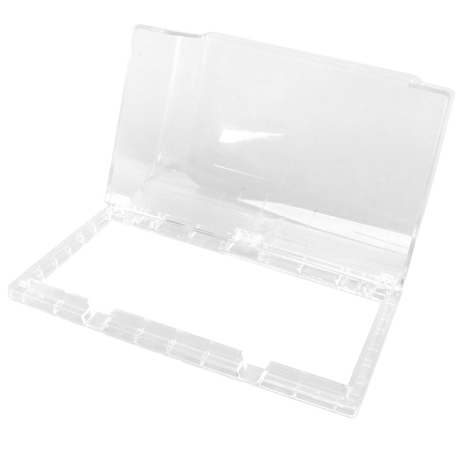 1PC Splash-proof Double-position Socket Cover Adhesive Type Switch Socket Cover: Transparent Color