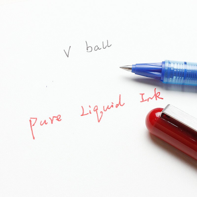 Pilot de lifemaster V Ball BL-VB5 pluma de Gel de tinta líquida pura negro/azul súper lisas suministros de escritura