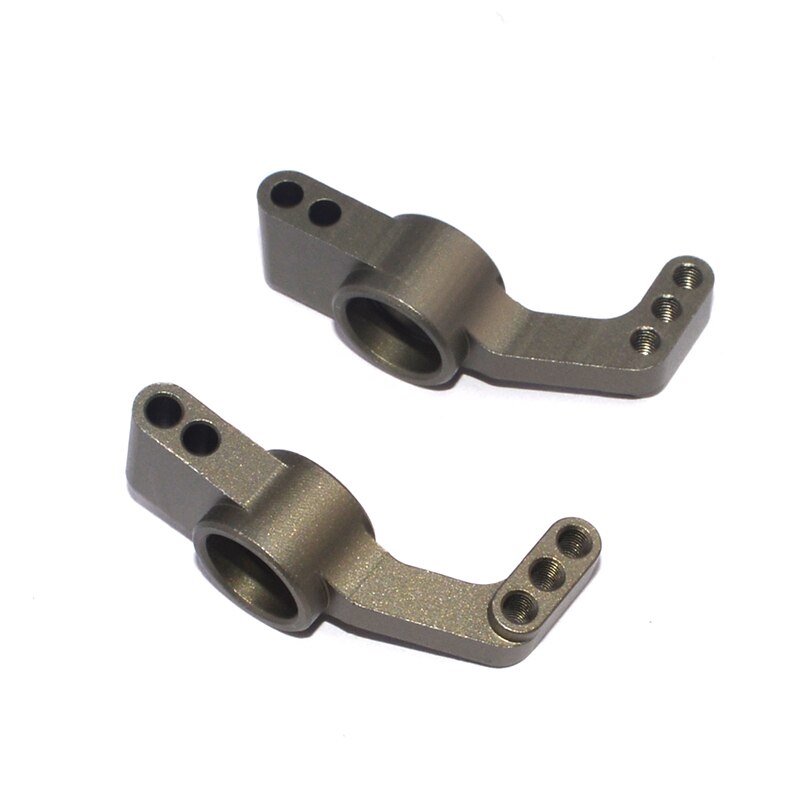 Zd Racing DBX-10 Desert Buggy Off-Road Voertuig Refit Onderdelen Aluminium Achteras Base Vaste Mount Cnc 7189 voor 1/10 Rc Auto