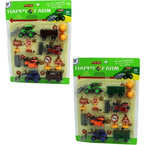 Kartelada Tractor Set 1 Pakket