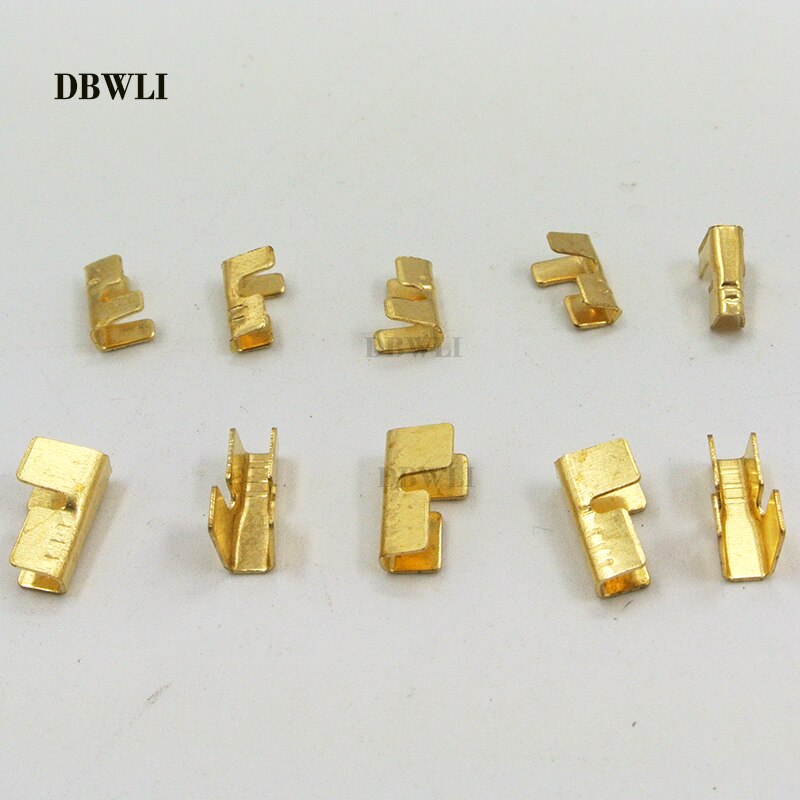 445pc DJ454 DJ452 453 Car and motorcycle maintenance U - line and deduction copper copper wire nose and line terminal 454TABCD