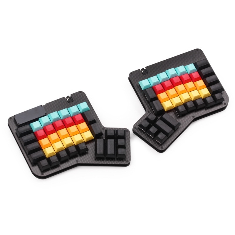 ergodox pbt keycaps dsa pbt blank keycaps for ergodox mechanical gaming keyboard dsa profile