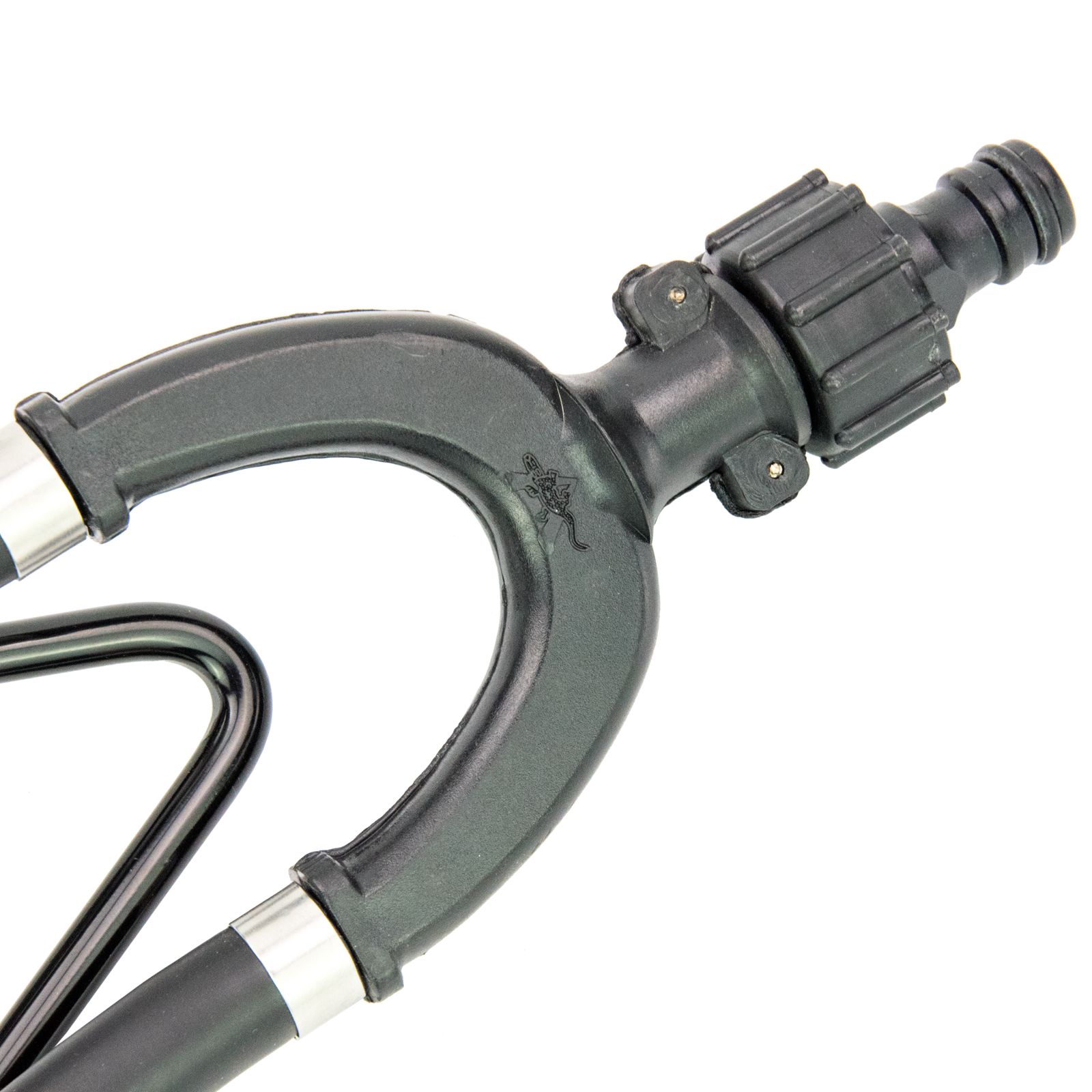 Dual Water Feed Boat Motor Flusher Rectangular Cup Muffs with Hose Fittings Flush Kit Marine Outboard Engine Flushing