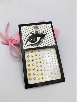 DIY Adhesive Face jewels Gems Temporary Tattoo Eyes Jewels Festival Party Body Gems Rhinestone Flash Tattoos Stickers Body: golden