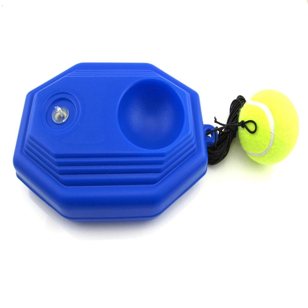 Tennis base trener tennis selvstudium tennis tau treningsverktøy tennis ball trening enhet selvlærende rebounder
