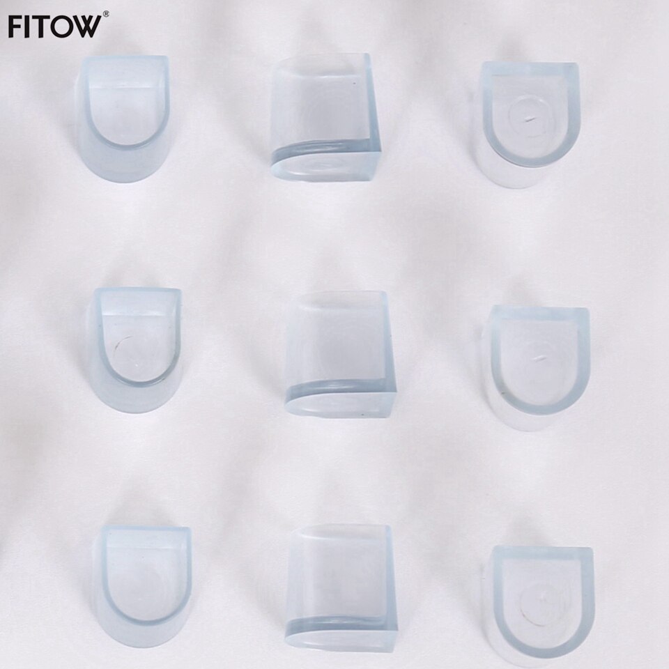 Tapones de silicona antideslizantes para tacón alto, cubiertas para baile latino de stilettos, 25 par/lote