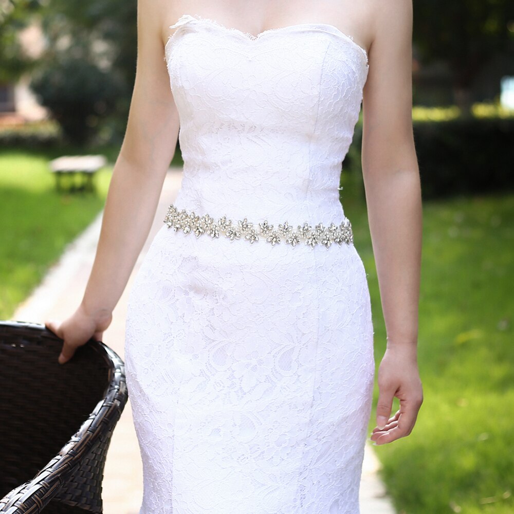 Luxe parelriem voor trouwjurken, bruidsjurkaccessoires, bruidsjurkriem, bruidsmeisjesriem, avondfeestjurkriem, scs 275