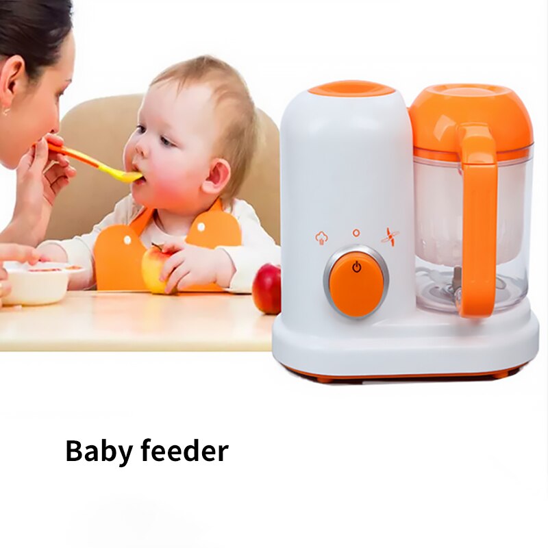 Electric Baby Food Maker Multifunction Children Food Cooking Maker Steamer Mixing Grinder Blenders Processor Juicing Stirring