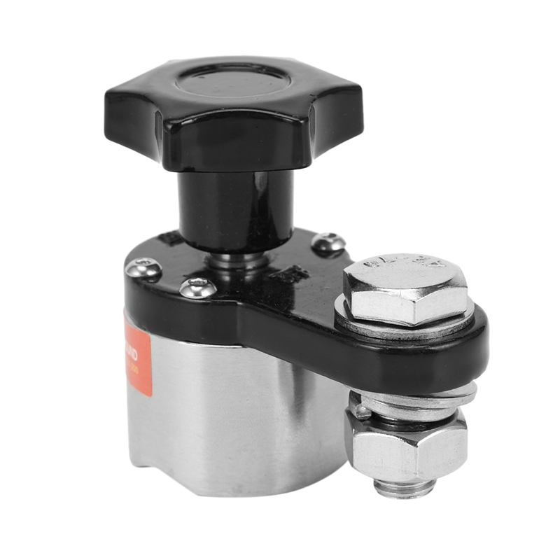 On/Off Magnetic Welding Ground Clamp Rare Earth Switchable Magnet Welding Holder