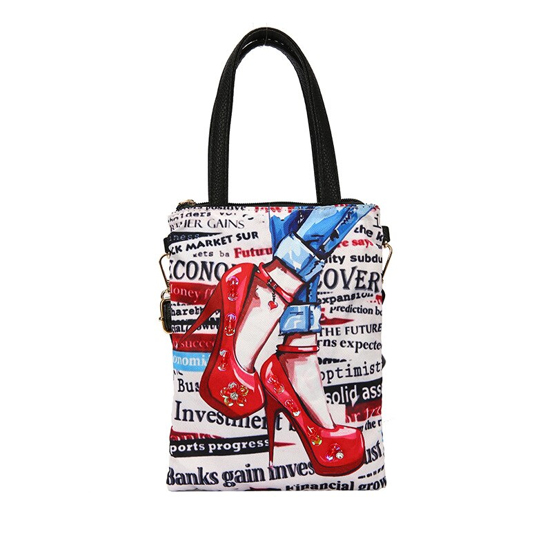 Leren damestassen en handtassen met pailletten, crossbody tas, schoudertas voor dames, casual tas: B