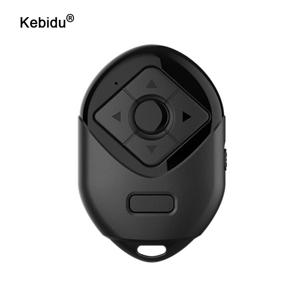 kebidu Mini Photograph Bluetooth Selfie Shutter Release Button Controller Adapter For Phone Selfie Photo Control Remote Button