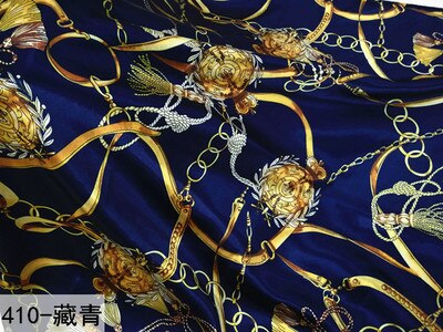 150cm satintyg klassiskt kedjetryck tyg hemservice sjal påslakan smycken tyg sjalar scarf gör-det-själv-tyg: 14