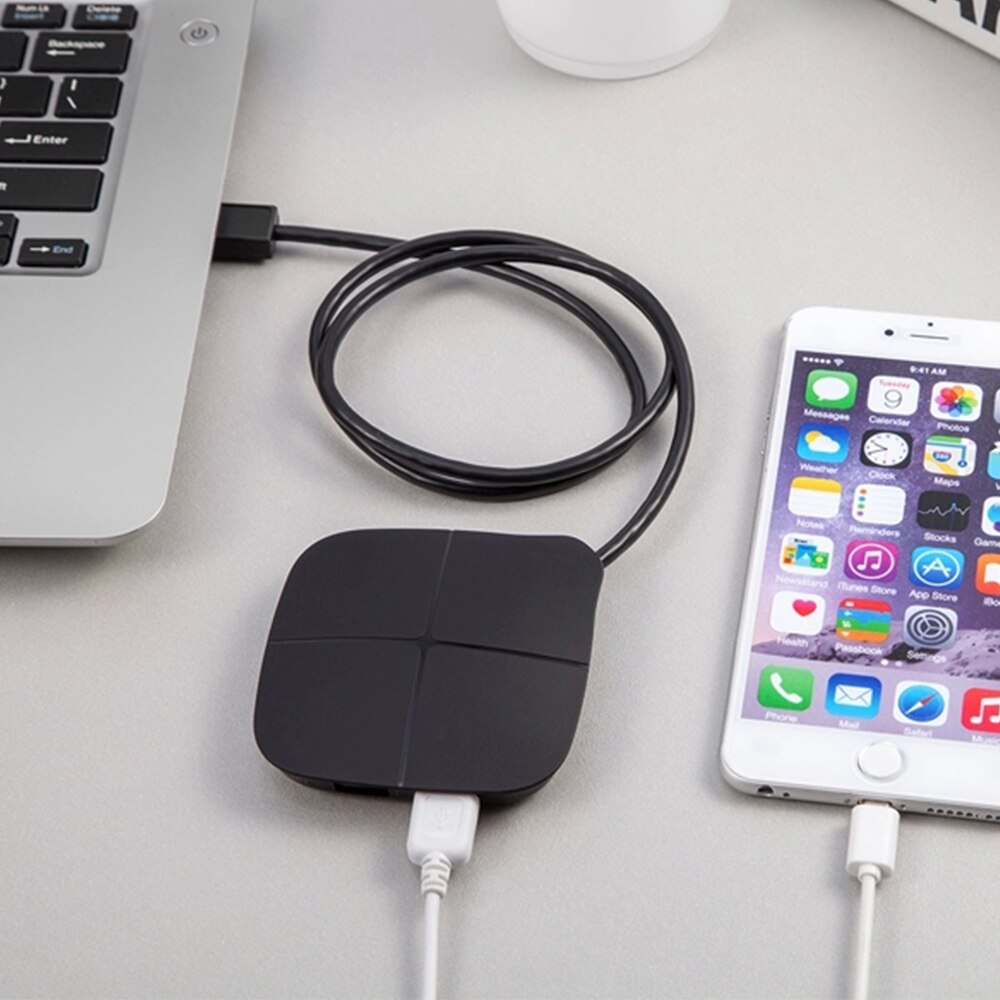 HC300 Highspeed 4 USB 2.0 & 3 USB 3.0 Combo 8 Poorten Fast Charger HUB met Schakelaar