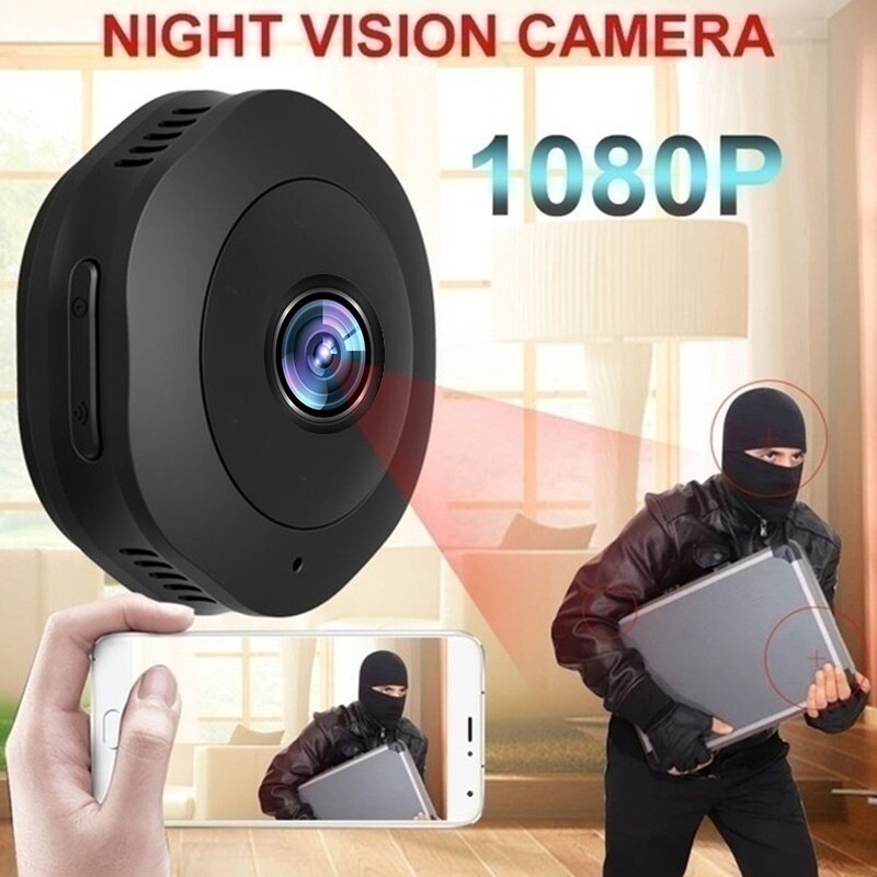 H6 Mini WiFi Camera Home Security Camera HD 4K 1080P DV/ WiFi Camera Night Vision Motion Detection Actie Camera Motion