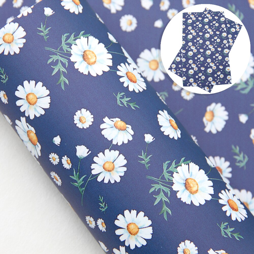 David accessories 20*34cm back to school syntetisk læder patchwork til hår sløjfe taske pung telefon cover gør det selv ,1 yc 10409: 1092328046