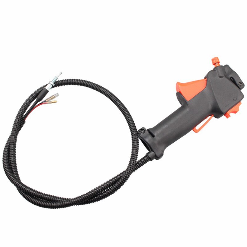 26mm Strimmer Handle Switch Throttle Trigger Cable Plastic for Trimmer Brushcutter Garden Accessories Tools Knapsack Lawn Mower