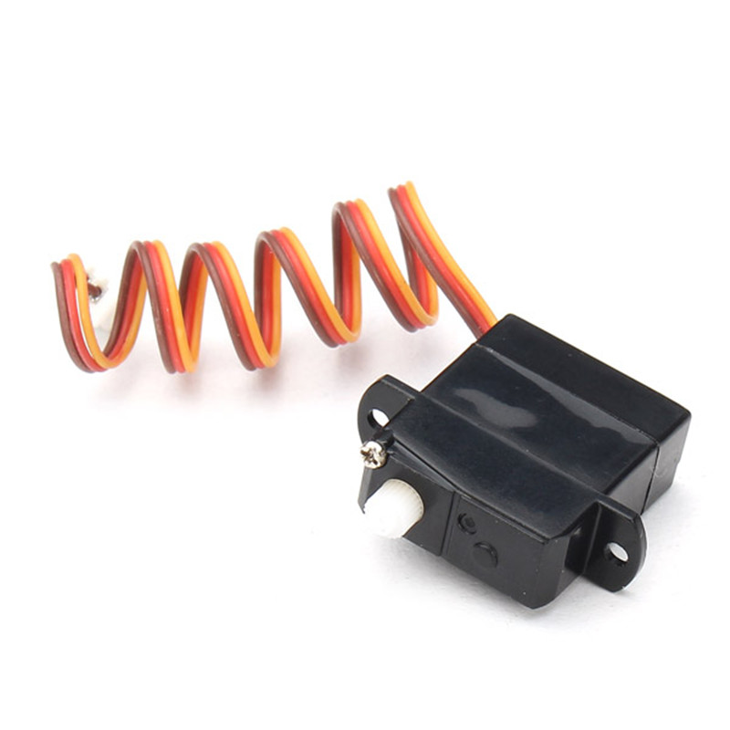 1 Uds 1,7g Micro Servo Digital de bajo voltaje Mini JST1.0/1,25 conector para RC avión coche camión helicóptero barco juguetes modelo es especial
