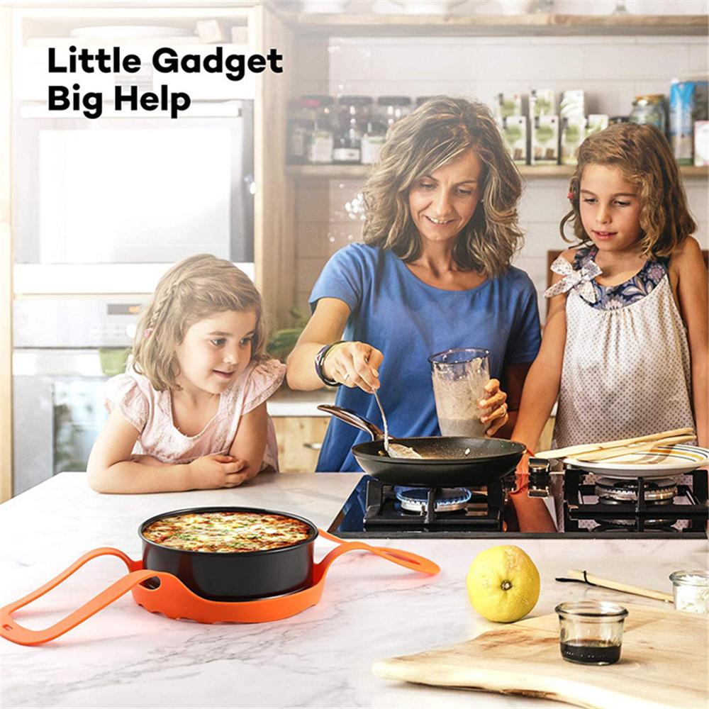 Pressure Cooker Sling Silicone Steamer Lifter Accessories Cookers Kitchen Drain Pad Crock Pot Heat Insulated Mat Egg Rack