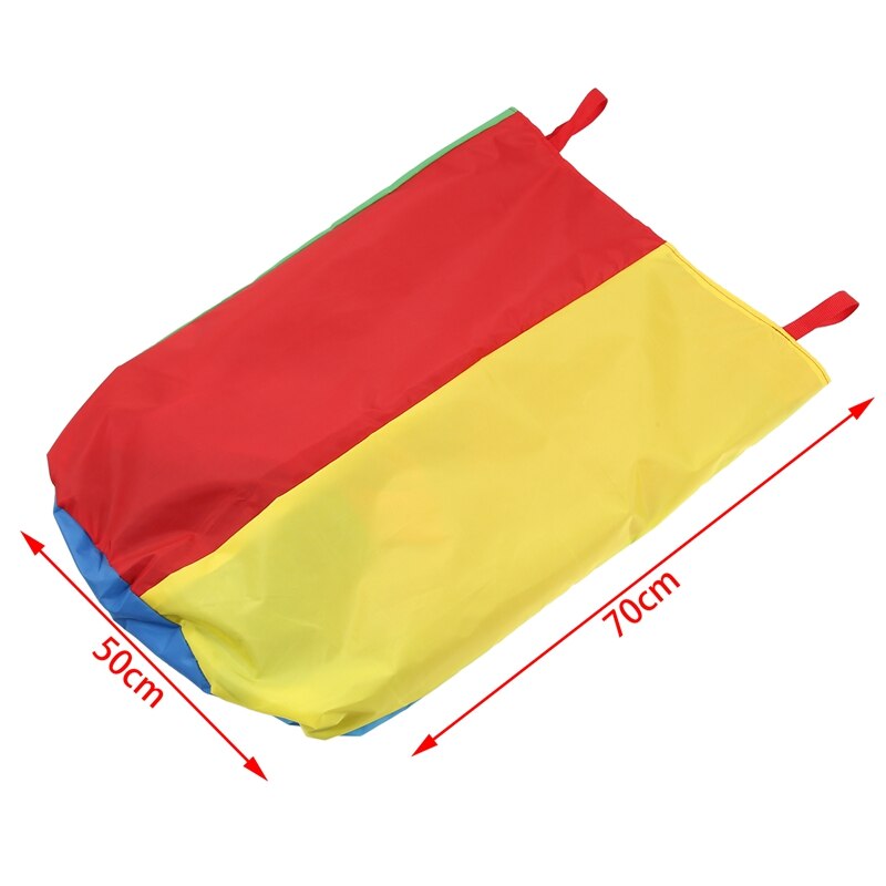 Kartoffel Sack Rennen Taschen (Pack von 4) mit Drei-auf Beinen Rennen draussen-aktivitäzehn für Familie Versammlungen Spiele