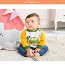 ¡Novedad de ! suéter de punto para otoño para bebé niña, prendas de vestir tejidas para niños, ropa de bebé vestimenta de manga larga