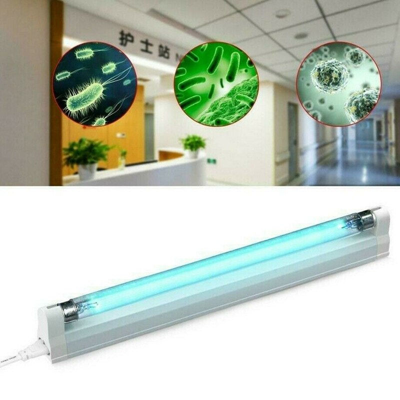 UVC UV Keimtötende Lampe 8W 220V Lampe mit Unabhängige Schalter (EU-STECKER)