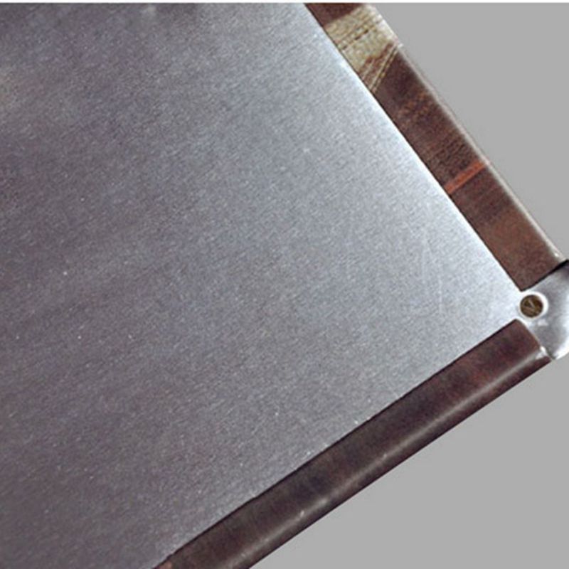 Retro metalen wandbord - Malle Peer